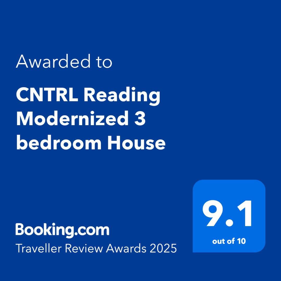Cntrl Reading Modernized 3 Bedroom House Exterior foto